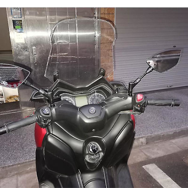 Qx för Kawasaki Er6n Er6f Er-6n motorcykelbackspegel backspeglar