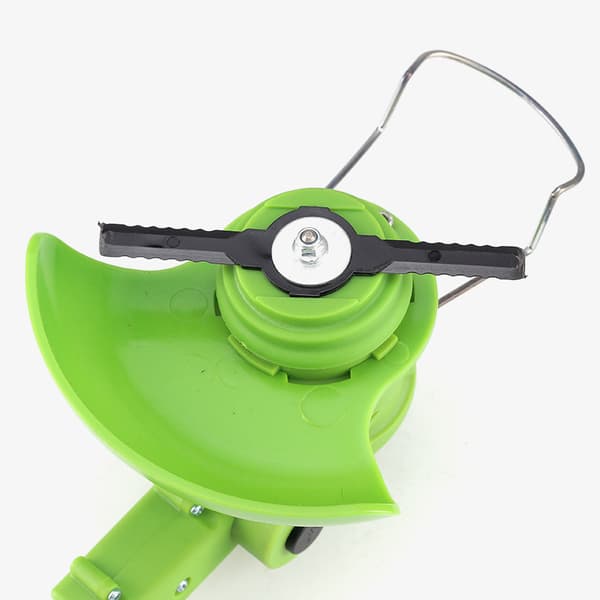 Plastik Kanttrimmerblad, 10 Plastikblade Bladskift
