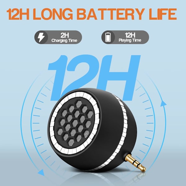 Mini Kannettava Langaton Bluetooth-kaiutin 3W Teholla