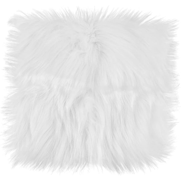 Faux Fur Stof Klipning, Kvadratisk Plys Pre-Cut Strimler Syning DIY