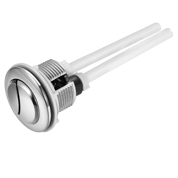 38Mm Toilet Dobbelt Spolings Rundt Hoved Trykknap Galvanisering