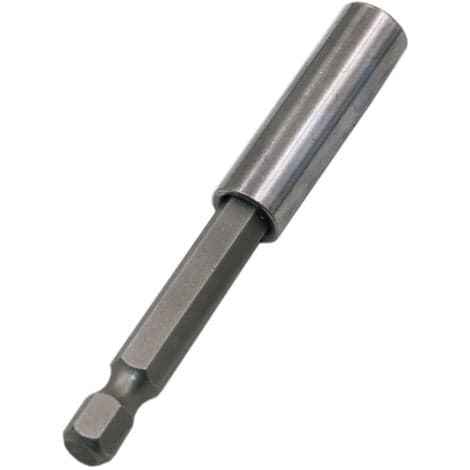 75 mm magnetisk bitholder, ekstra stærk indvendig sekskant 6