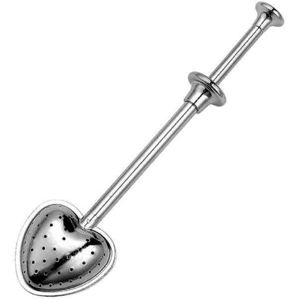 4 st rostfritt stål teinfuser tesil socker mjöl siktar pulveriserat socker shaker dammfilter teintervall