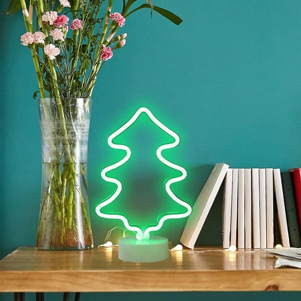 1 stk Lys Skilt LED Neon Lys Romdekor Nattelyser