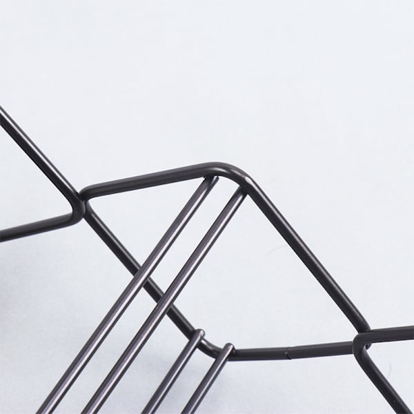 1 stk. stabelbar flaskeholder til 6 flasker