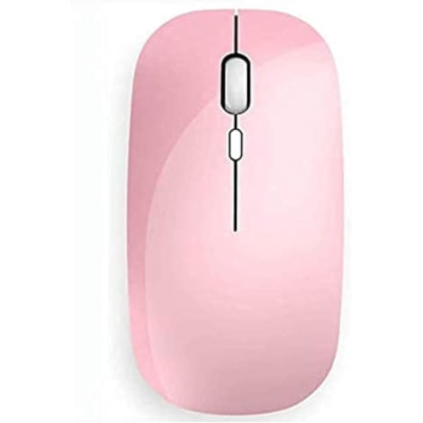 Laddningsbar Bluetooth-mus Trådlös mus för Macbook Pro Air Bluetooth Trådlös mus för bärbar dator Mac