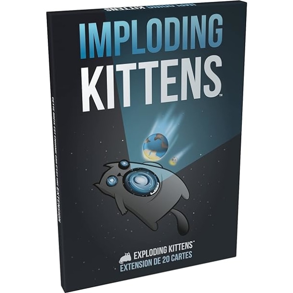 Imploding Kittens Udvidelsespakke af Exploding Kittens - Kort