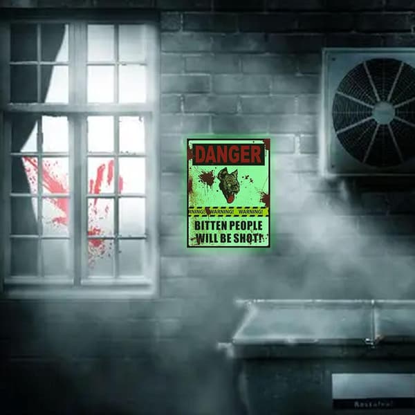 Halloweenin Valomainosvaroitukset - VAARA PURTUTUILLE IHMISILLE TULEE