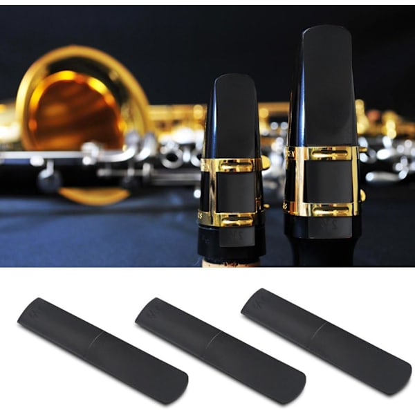 3 stk. Harpiks 2.5 Saksofonrør Saksofon Musikk Instrument
