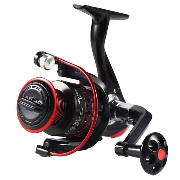 LK Fiske Rulle - Ny Spinnrulle - 39,5 LB Max Drag Kolfiber