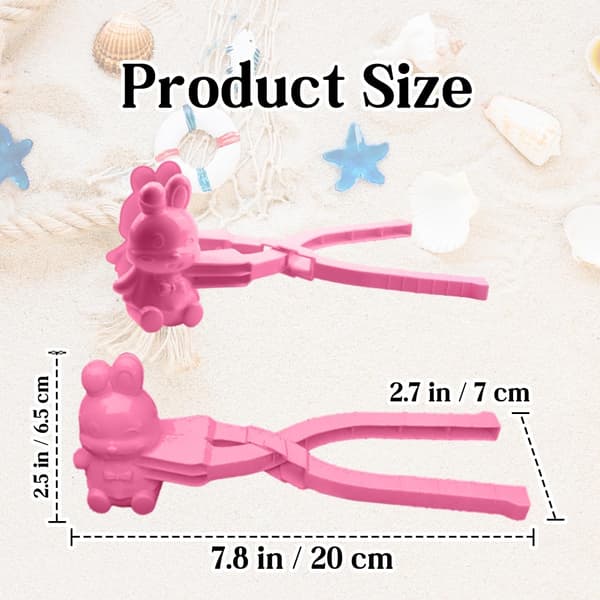 2 Stykker Sushi-Formning Kreative Dyreforme Ænder Ske Sushi-Form 3D Ris-Formningsform til Risbolde, Sushi, Stegt
