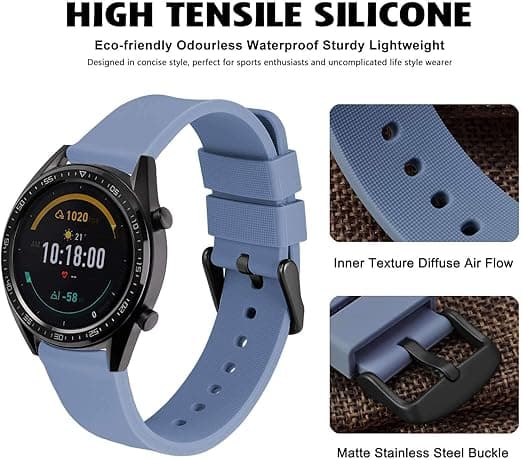 Huawei Watch 3/GT3 silikoniranneke