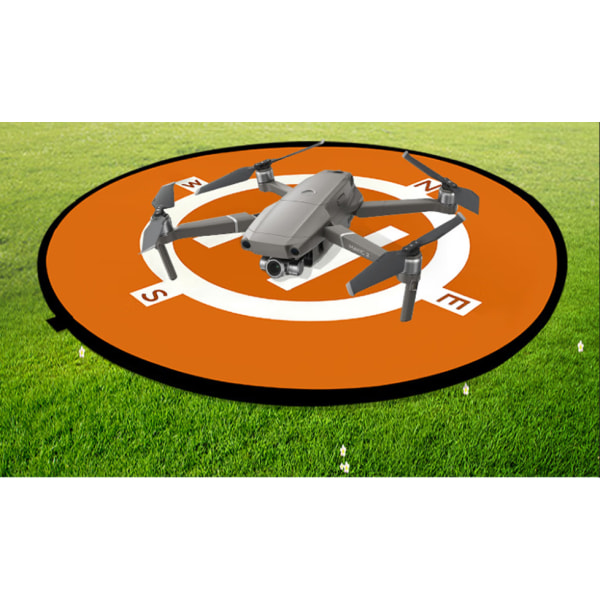 Drone Landingsplattform, Foldbar Drone Landingsplattform, 55cm Drone Takeoff P