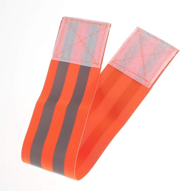 6x4cm Elastisk Refleks Armbånd, Sikkerhets Refleksbånd for