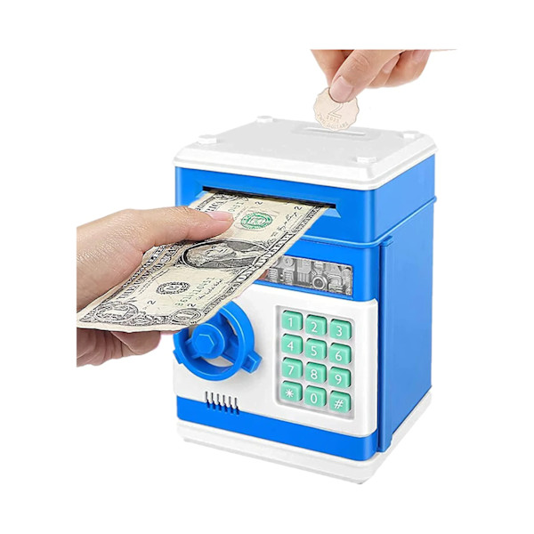 Spargriser, Automatisk Rullende Pengespareboks ATM Passord