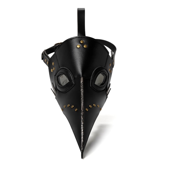 Plague Doctor Maske Lang Næse Fuglenæb Maske Nitter Steampunk