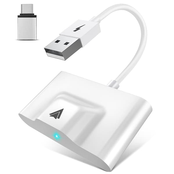 Trådløs Android Auto-adapter for biler med kablet Android Auto fra fabrikk