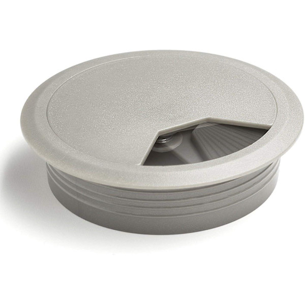 5 x Kabelgennemføring Sort Kabelpassage Diameter 60 mm