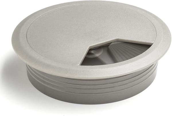 5 x Kabelgjennomføring Sort Kabelgjennomføringsdiameter 60 mm