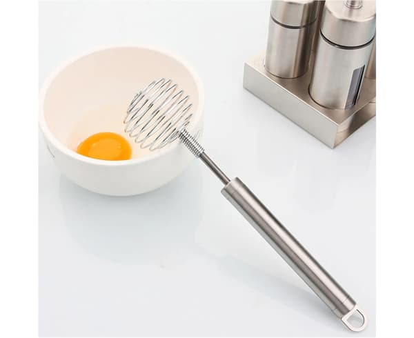 Håndpisker i Rustfrit Stål - Ægpisker, Mixer, Rør