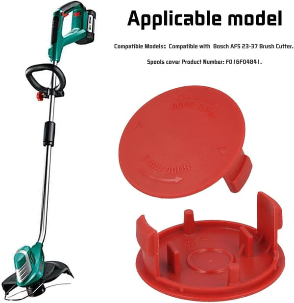 2-pak spolespiss egnet for Bosch AFS 23-37 gresstrimmer F016F