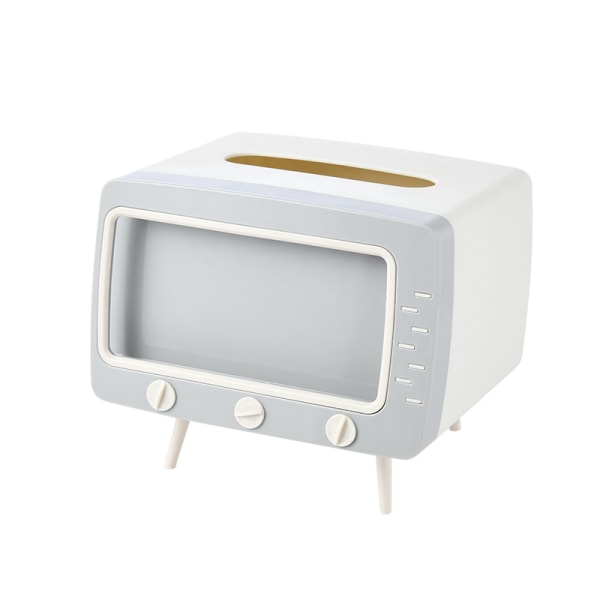 1 stk (Hvit) 2 i 1 Mobiltelefon Visningsbrakett & TV-vev