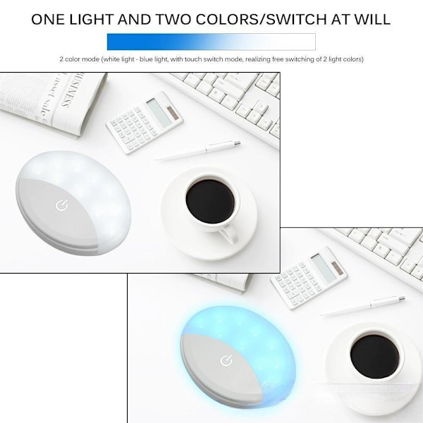 1 stk Hvit Taklampe til Bil, Bil LED-lys, Bil Tak LED-lys