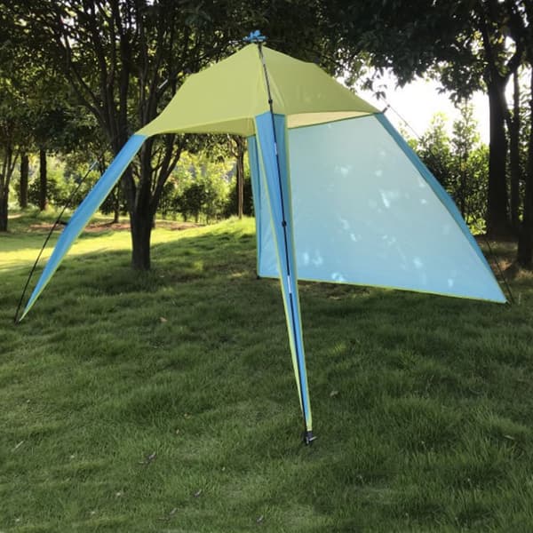 Friluftstelt i trekantform - Camping, Strand, Kyst