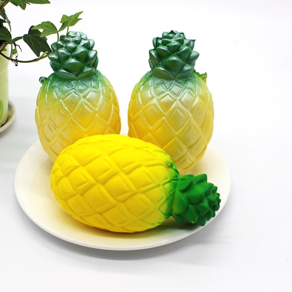Langsomt Frigiven Ananas Klem Decompression Legetøj PU Legetøj