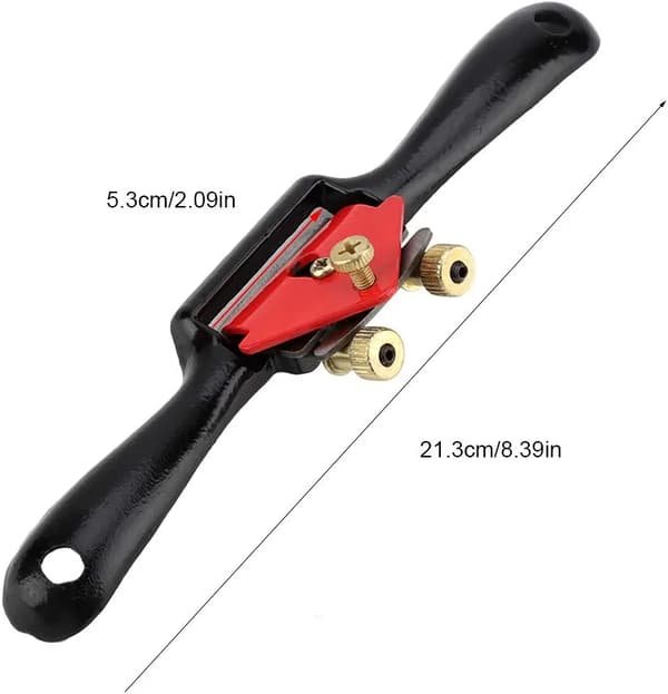 Works 42mm Manuell Håndplan, Justerbar Håndplan, Skjæring