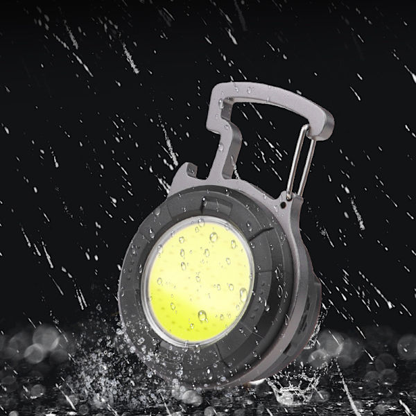 COB Multifunktionel Mini Nøglering Arbejdslys Bilreparation Lampe Hjem