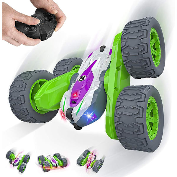 Barnens Radiostyrda Bil Leksak Racingbil 4x4 Crawler Elektrisk RC Bil