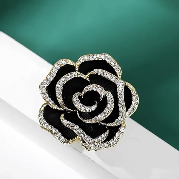 Roseformet Brosje for Kvinner, Morsdagsgave, Legering Brosje