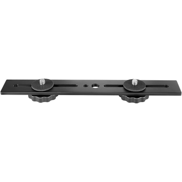 1 Stk. 3D Stereo Kamera Tripod Stativ (Sort)