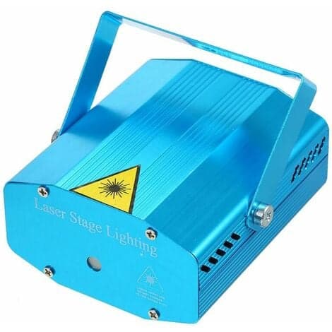 Led Laser Projektor, Julefestlys, Stemmestyrt, med
