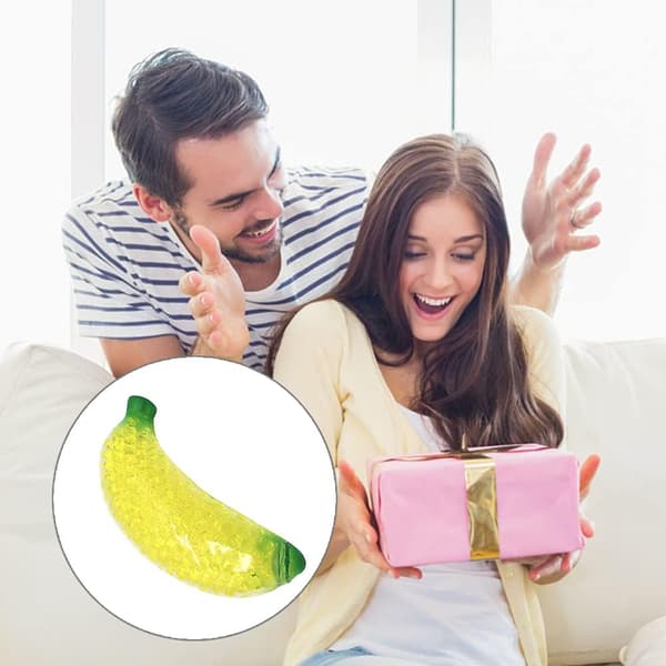 Banan-Decompression-Bubbelboll, Avstressande Leksak
