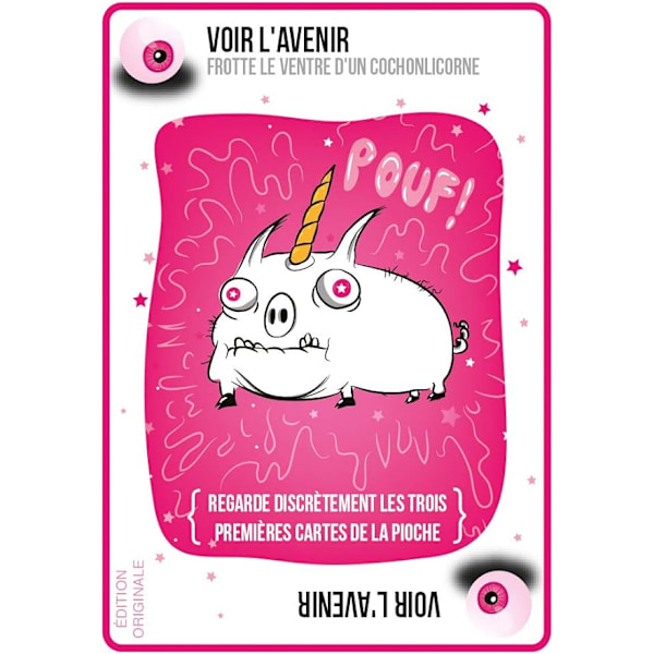 Blast Kitten - brettspill - 7+ - 2 til 5 spillere - 15 minutter