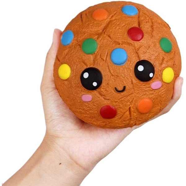 Squishies Cookies Kawaii Squishie Slow Rising Scented Food Foam Squishies för barn och vuxna Stress Relief Squishies Fidget Toys för ångest