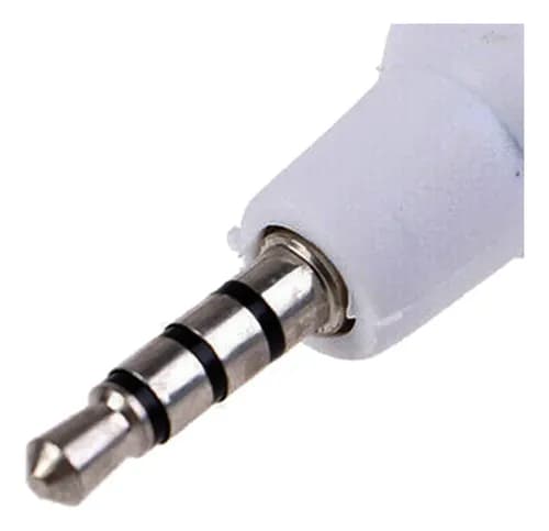 2x3,5 mm hannkontakt til USB 2.0 lydadapter