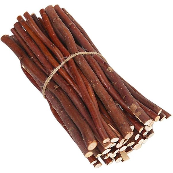Brown 50x Wood Branch Sticks Bulk Rod Driftwood Wooden Pieces