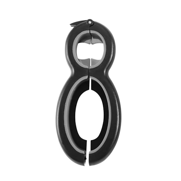 Flaskeåbner, 6 i 1 Flaskeåbner, Multi Flaskeåbner og