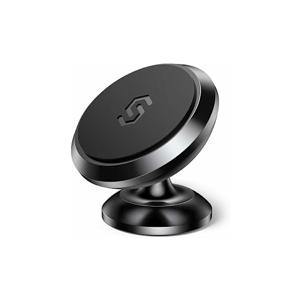 Bærbar magnetisk bilholder - Magnetisk biltelefonholder 360° Rot