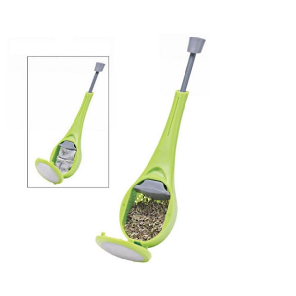 Silikon te-filter, te-filter, te-brygger 18 * 4 * 2cm
