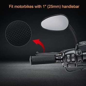 Styrgreb Universal Motorcykel Gasgreb Kompatibel
