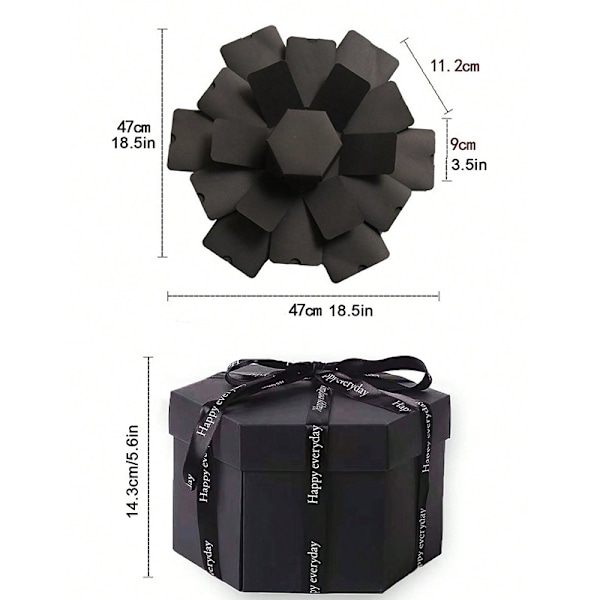 Explosionsbox, Presentförpackning