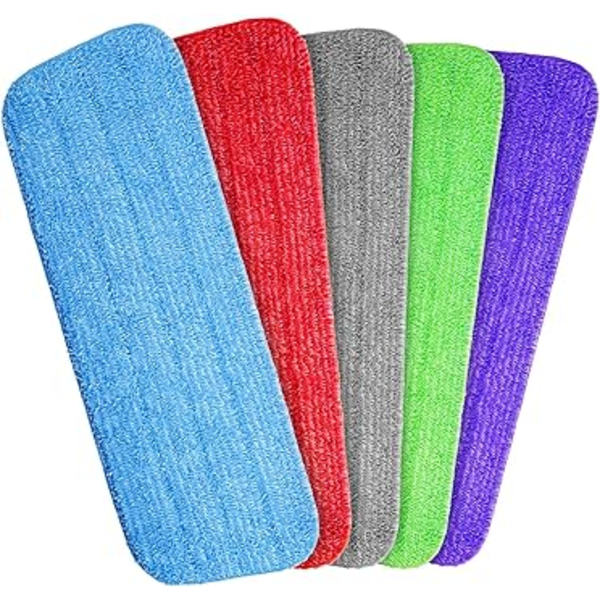5 Pakkaa Reveal Mop -Mikrokuitupyyhkeitä, 16\" x 5.75\"