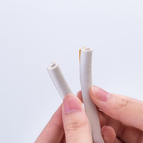 5m x 2cm - Hvit termoplastisk limtetning