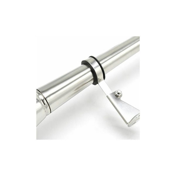 125dB Rustfrit Stål Enkelt Rør Horn - Yacht Horn, 12V Båd Horn, Bil Elektrisk Horn
