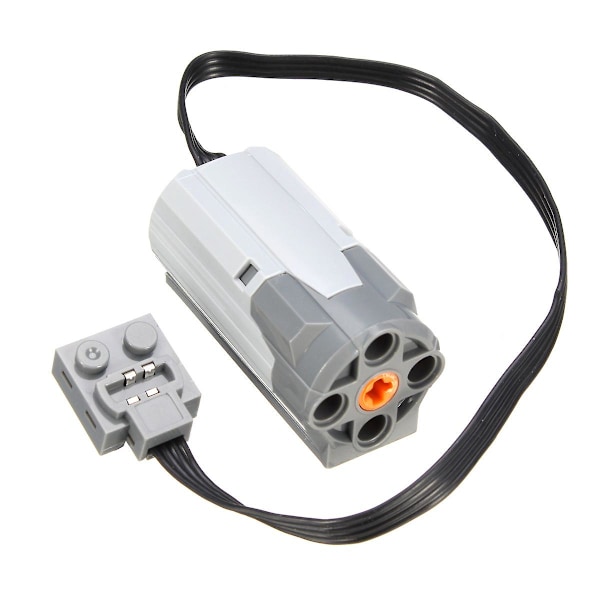 8883 Power Functions M Elektrisk Motor Monterad Byggsten Leksak Del