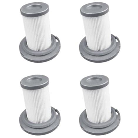 4-pakning med erstatningsfilter til Rowenta X-Force Flex 8.60 Cordle